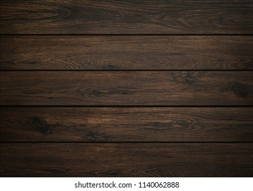 Dark Wood Background Wooden Board Texture Stock Photo (Edit Now) 1140062888