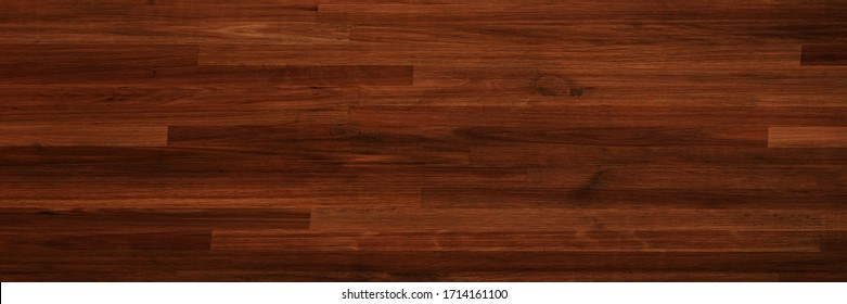 Dark Wood Parquet Texture, Brown Wooden Floor Background