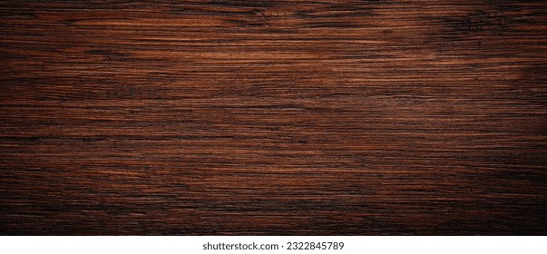 Dark wood texture. Dark wood background. Old wood texture.  - Shutterstock ID 2322845789