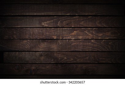 Dark Wood Texture. Background Old Panels.