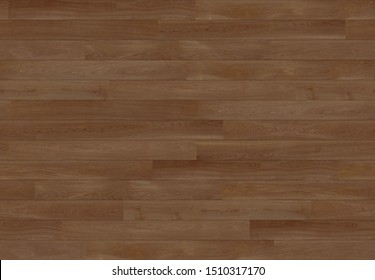 Dark Wood Texture. Maple Close Up Texture Background. Wooden Floor Or Table With Natural Pattern