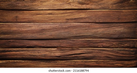 dark wood texture with original pattern, brown wooden background - Shutterstock ID 2116188794