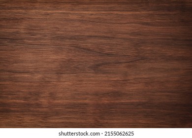 Dark Wooden Background. Brown Board Texture, Mahogany Pattern 