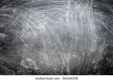 Dark wooden background with flour dust