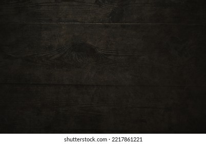 Dark wooden background. Old wallpaper. Grunge wallpaper. Timber texture - Powered by Shutterstock