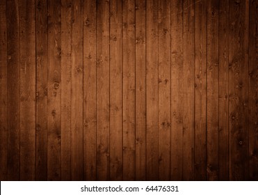 Dark Wooden Panels