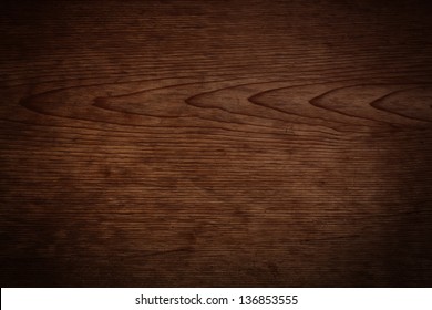 dark wooden texture. - Shutterstock ID 136853555