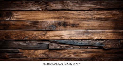 Dark wooden texture. Rustic three-dimensional wood texture. Modern wooden facing background. Wood background - Shutterstock ID 2288215787