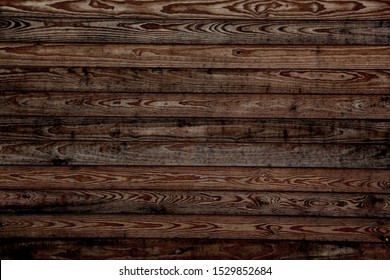 Dark wooden texture. Wood brown texture. Background old panels. Retro wooden table. Rustic background. Vintage colored surface. - Shutterstock ID 1529852684