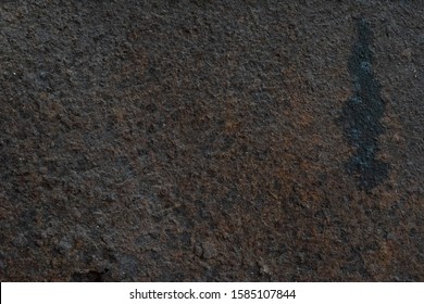 Dark worn rusty metal texture background. 