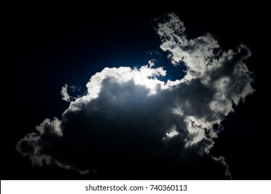 Darkness cloud sky