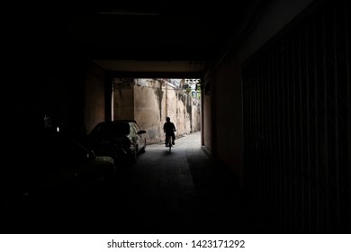 From the darkness to the light