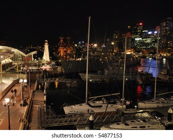 DARLING HARBOUR - MAY 15: Ellas Pink Lady, Sailed Around The World By Jessica Watson Anchoring At The National Maritime Museum; 15 May 2010 Sydney, Australia