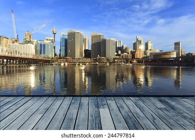 Darling Harbour, Sydney - Shutterstock ID 244797814