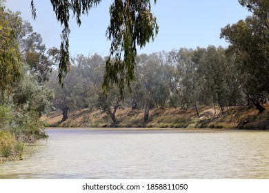 Darling River Bourke NSW Australia