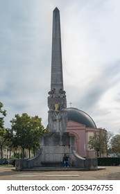 Darmstadt, Germany - 01 10 2021: Alice Memorial (