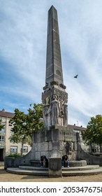 Darmstadt, Germany - 01 10 2021: Alice Memorial (