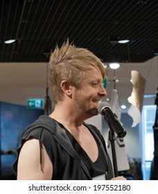 DARMSTADT, GERMANY Ã¢Â?Â? MAY, 2014: Television Presenter, Musical Performer, Musician And      Entertainer Ross Antony At A Autograph Session For Fans On May 24, 2014 In Darmstadt, Germany