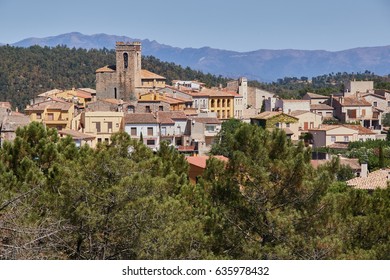 Darnius Is A Municipality In The Comarca Of The Alt Empordà In Girona, Catalonia, Spain. 