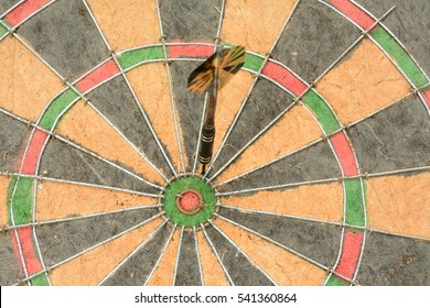 Dart Board Missing Bullseye