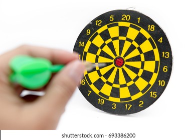 Dart Board, The Ultimate Goal Is Ahead.