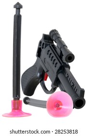 Dart Gun With Two Darts