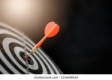 dart target with arrows ,Image for target business, marketing solution concept. - Shutterstock ID 1156448164