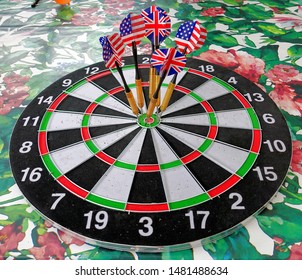 english dart board