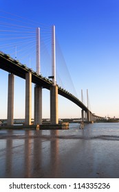 Dartford Bridge Crossing Essex Uk