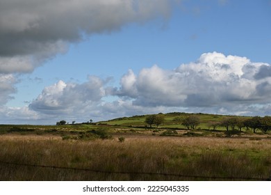 Dartmoor Scenery On An Autumn Day