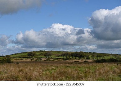 Dartmoor Scenery On An Autumn Day