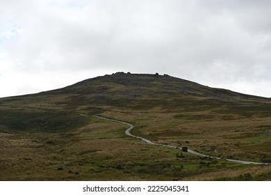 Dartmoor Scenery On An Autumn Day