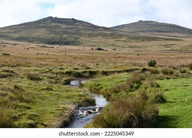 Dartmoor Scenery On An Autumn Day