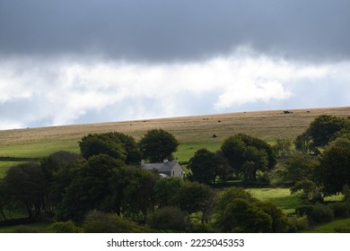 Dartmoor Scenery On An Autumn Day