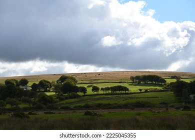 Dartmoor Scenery On An Autumn Day