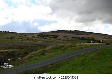 Dartmoor Scenery On An Autumn Day