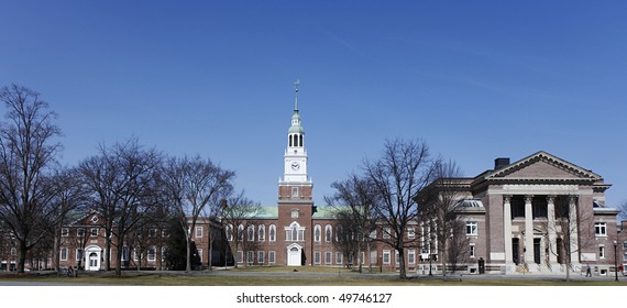 Dartmouth College Campus Library, Hanover, New Hampshire