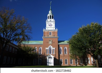 Dartmouth College Scenery Fall Stock Photo 1822728482 