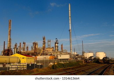 Dartmouth Imperial Oil Refinery At Woodside, Halifax, Nova Scotia, Canada - July 19, 2009