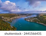 Dartmouth, River Dart, Devon, England, United Kingdom, Europe