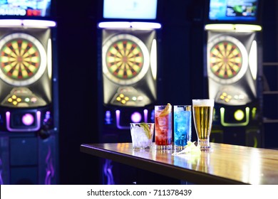 Darts  Club,Bar