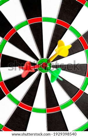Darts is a popular game for many people all over the world