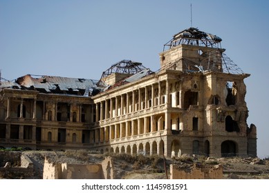 Darul Aman Palace, Kabul Afghanistan