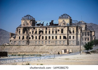 Darul Aman Palace, Kabul Prior To Renovation