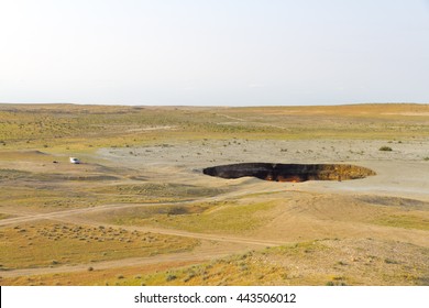 Darvaza Gas Crater, Turkmenistan