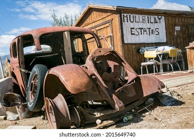 Darwin, California, USA. Old Ghost Town.