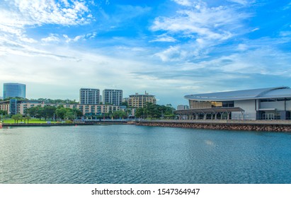 Darwin Convention Centre In Waterfront