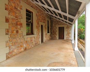 Darwin, Northern Territory 02/20/2018.  Court House Which Survived In Part After Cyclone Tracy In 1974 And Was Rebuilt On The Same Site.