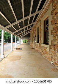 Darwin, Northern Territory 02/20/2018.  Court House Which Survived In Part After Cyclone Tracy In 1974 And Was Rebuilt On The Same Site.