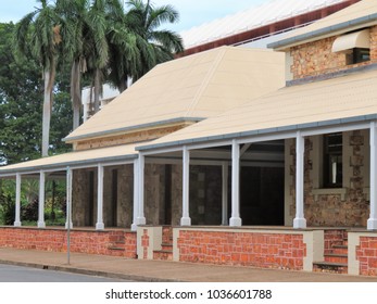 Darwin, Northern Territory 02/20/2018.  Court House Which Survived In Part After Cyclone Tracy In 1974 And Was Rebuilt On The Same Site.